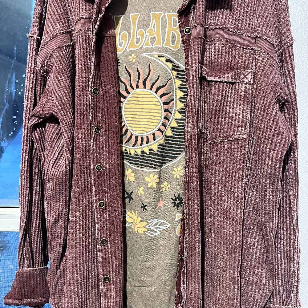 BKE Cardigan and TShirt